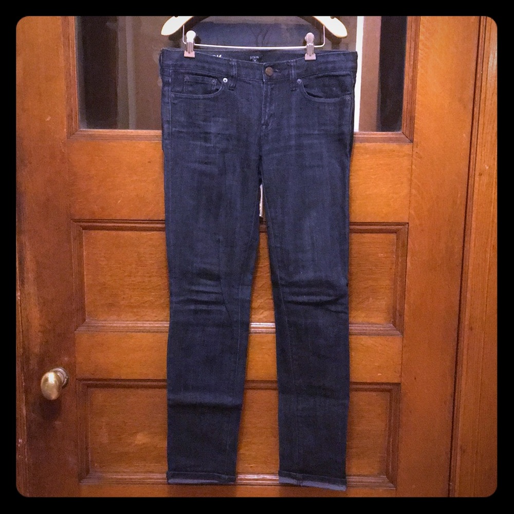J. Crew Toothpick Jeans